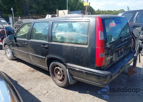 1998 Volvo V70 Gtas/Gtms из США, поврежденный, VIN YV1LW5546W2416663